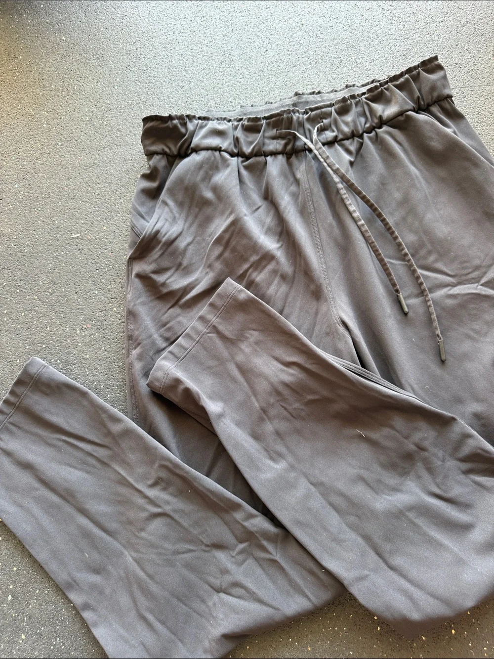 lululemon athletica Drawstring Joggers - Black
